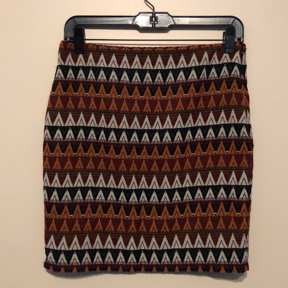 Pencil skirt